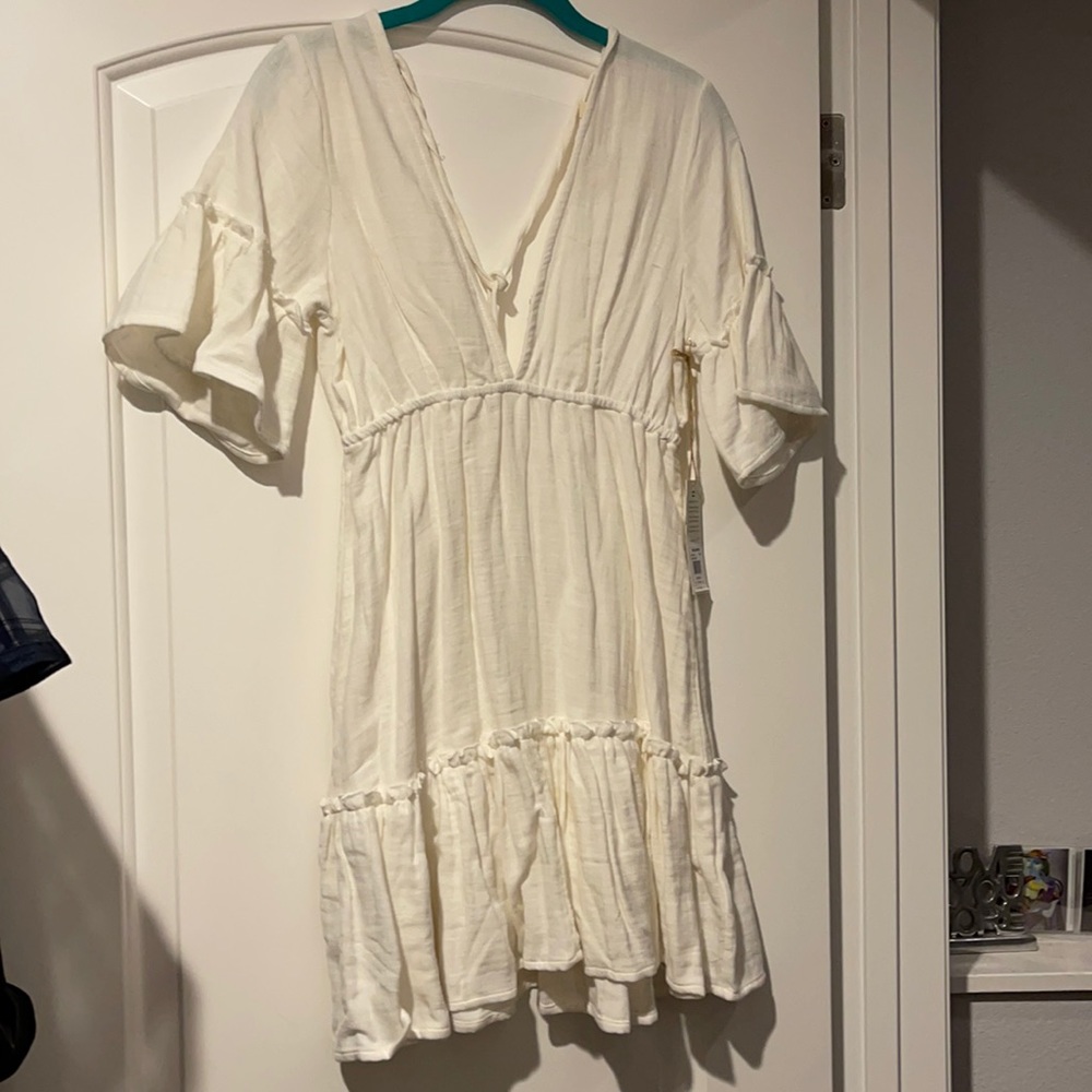 Billabong White mini dress